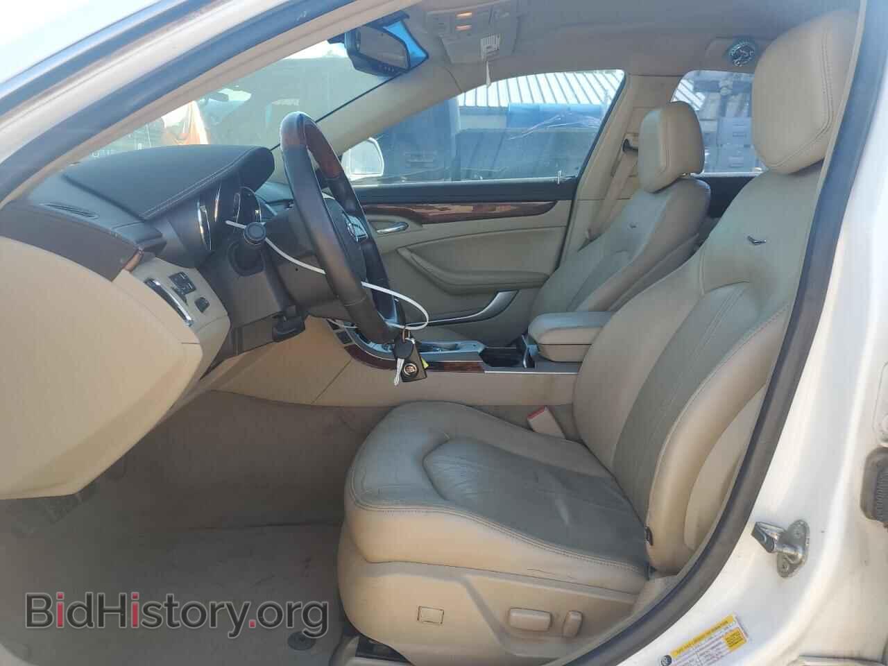 2010 CADILLAC CTS - VIN: 1G6DE5EG4A0108003 - Фото 7