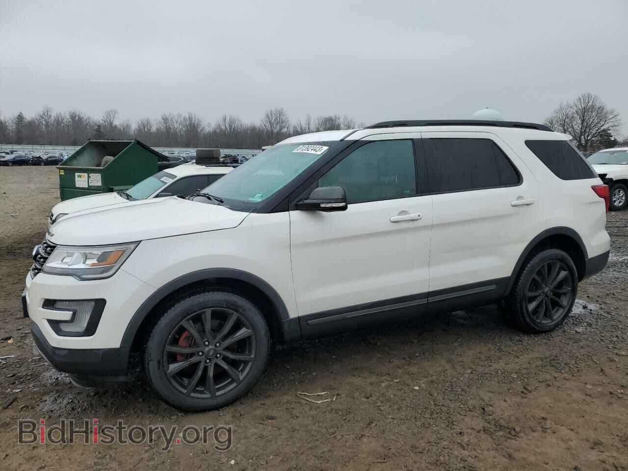 Фотография 1FM5K8D83HGC17121 - FORD EXPLORER 2017