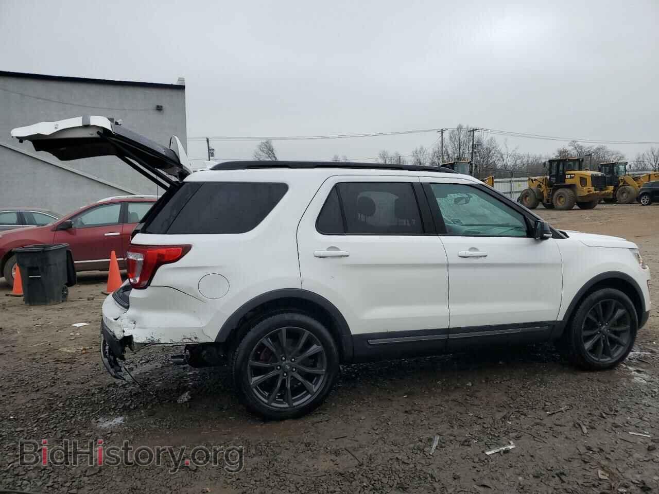 2017 FORD EXPLORER - VIN: 1FM5K8D83HGC17121 - Фото 3