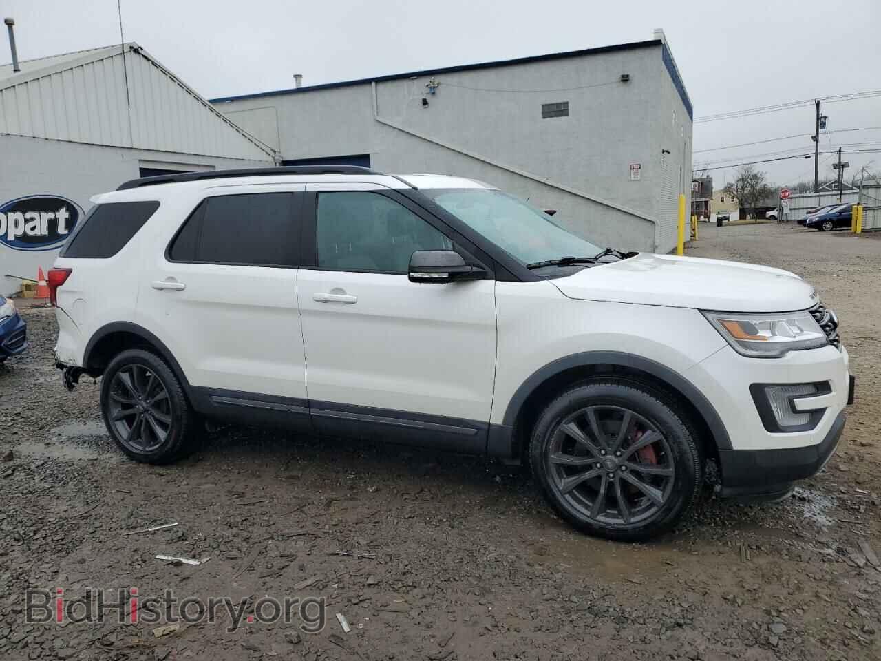 2017 FORD EXPLORER - VIN: 1FM5K8D83HGC17121 - Фото 4