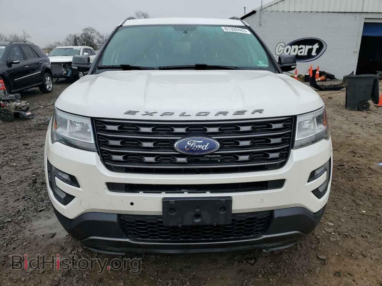 2017 FORD EXPLORER - VIN: 1FM5K8D83HGC17121 - Фото 5