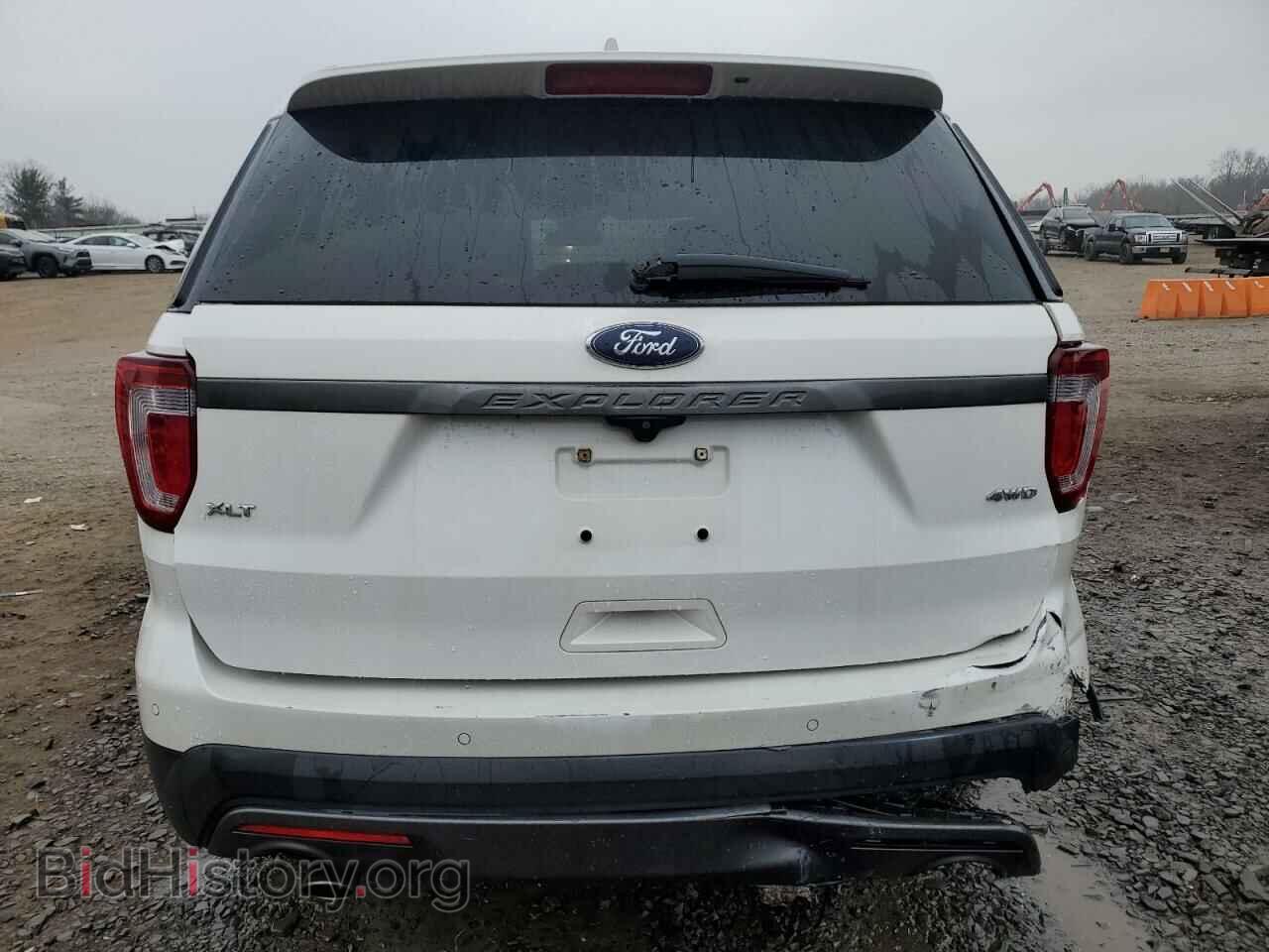 2017 FORD EXPLORER - VIN: 1FM5K8D83HGC17121 - Фото 6