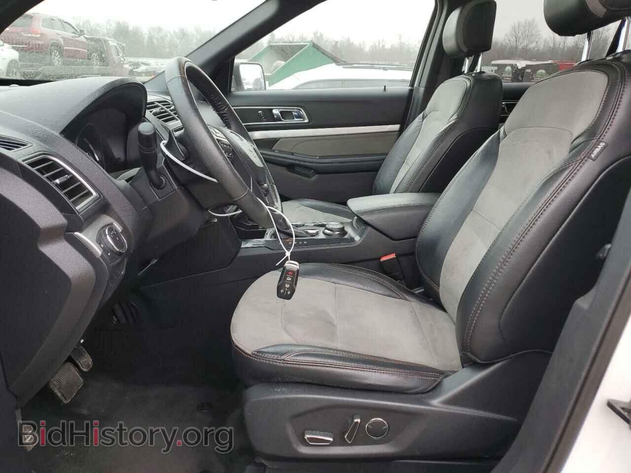2017 FORD EXPLORER - VIN: 1FM5K8D83HGC17121 - Фото 7