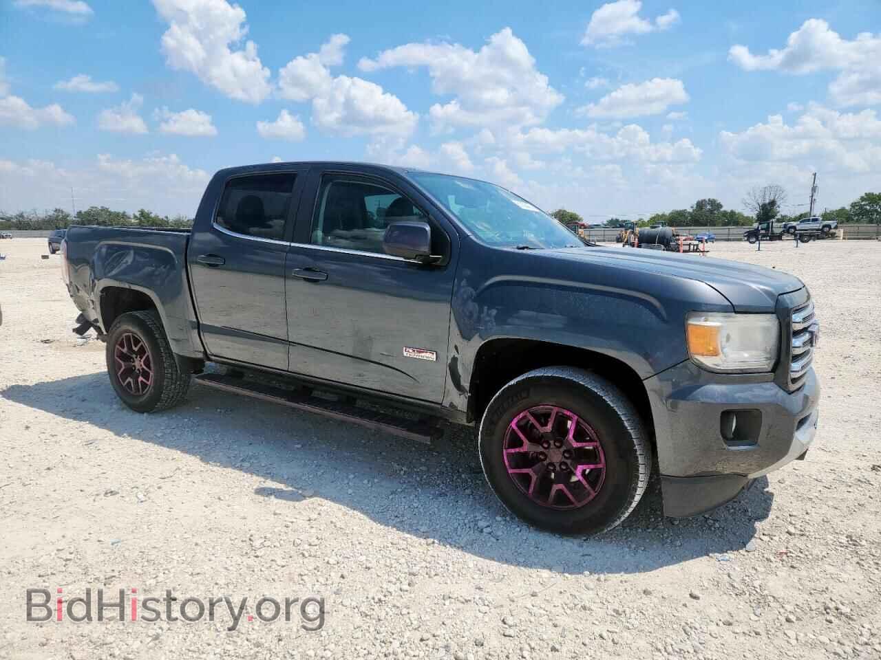 2015 GMC CANYON - VIN: 1GTG5BE36F1205209 - Фото 4