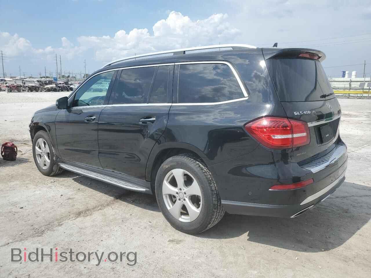 2017 MERCEDES-BENZ GLS-CLASS - VIN: 4JGDF6EE1HA893241 - Фото 2