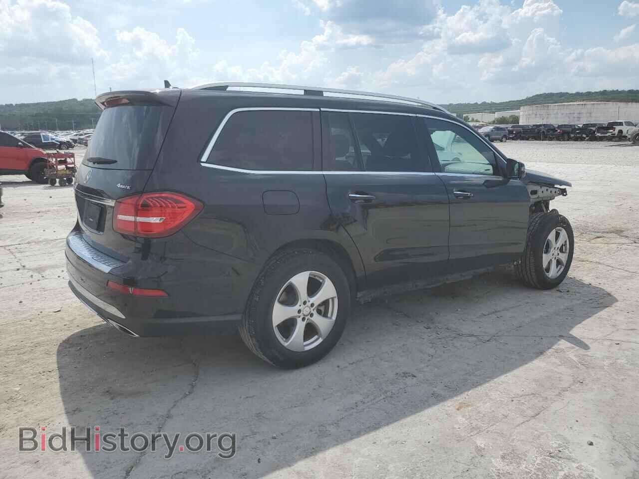 2017 MERCEDES-BENZ GLS-CLASS - VIN: 4JGDF6EE1HA893241 - Фото 3