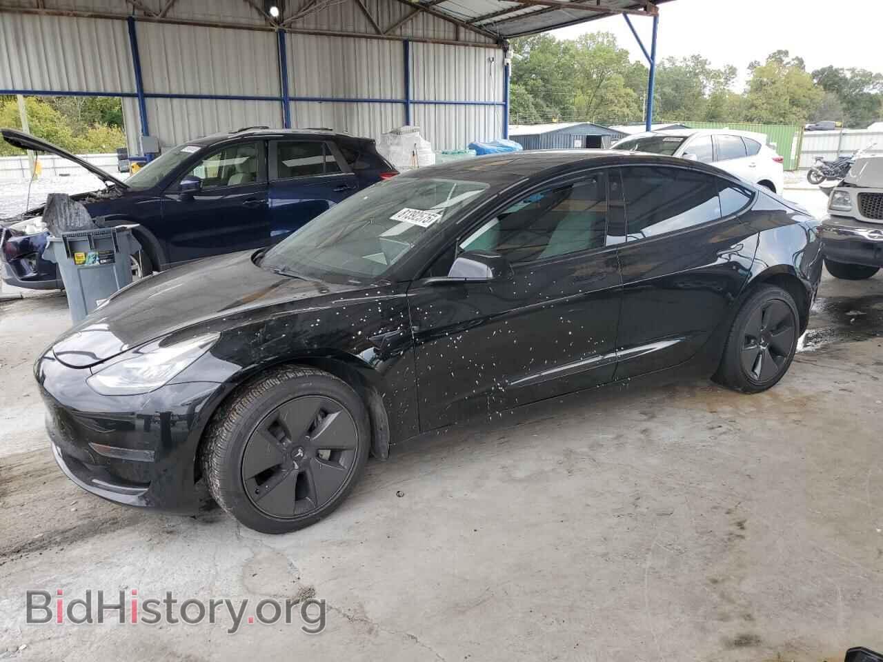 Photo 5YJ3E1EA1MF850751 - TESLA MODEL 3 2021