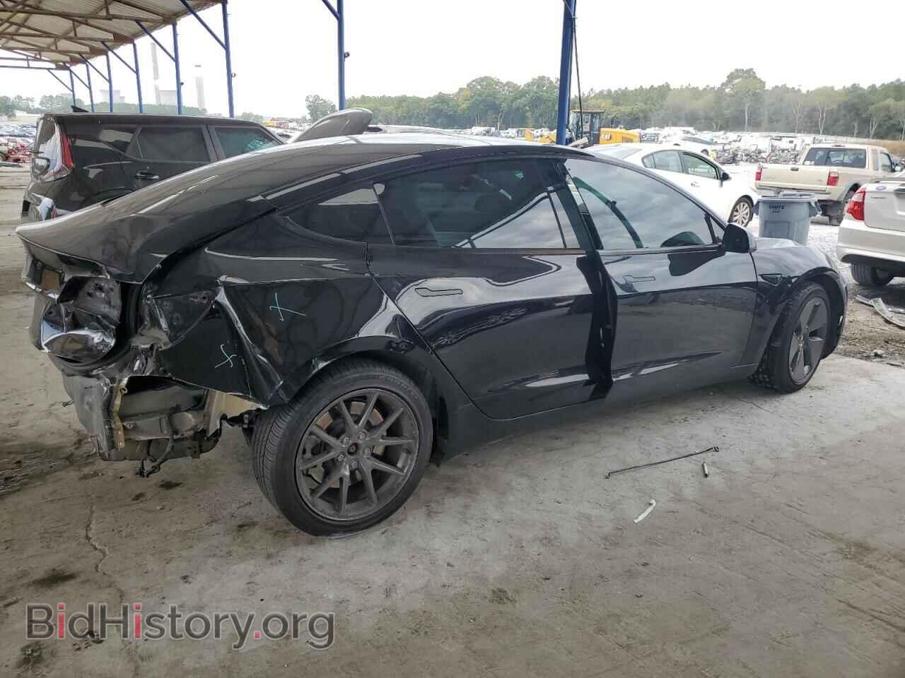 2021 TESLA MODEL 3 - VIN: 5YJ3E1EA1MF850751 - Photo 3