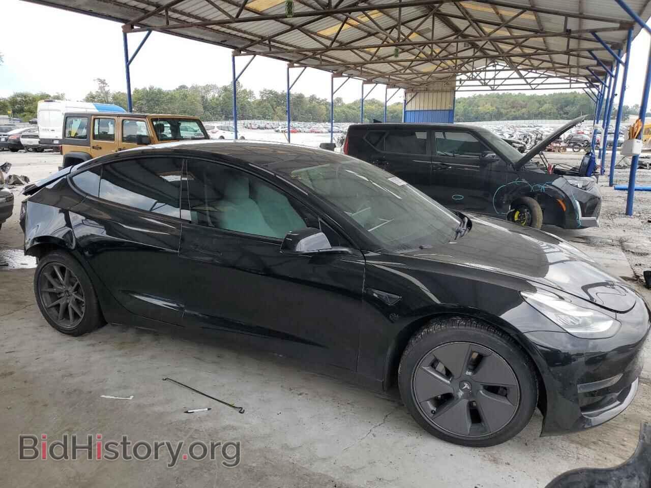 2021 TESLA MODEL 3 - VIN: 5YJ3E1EA1MF850751 - Photo 4