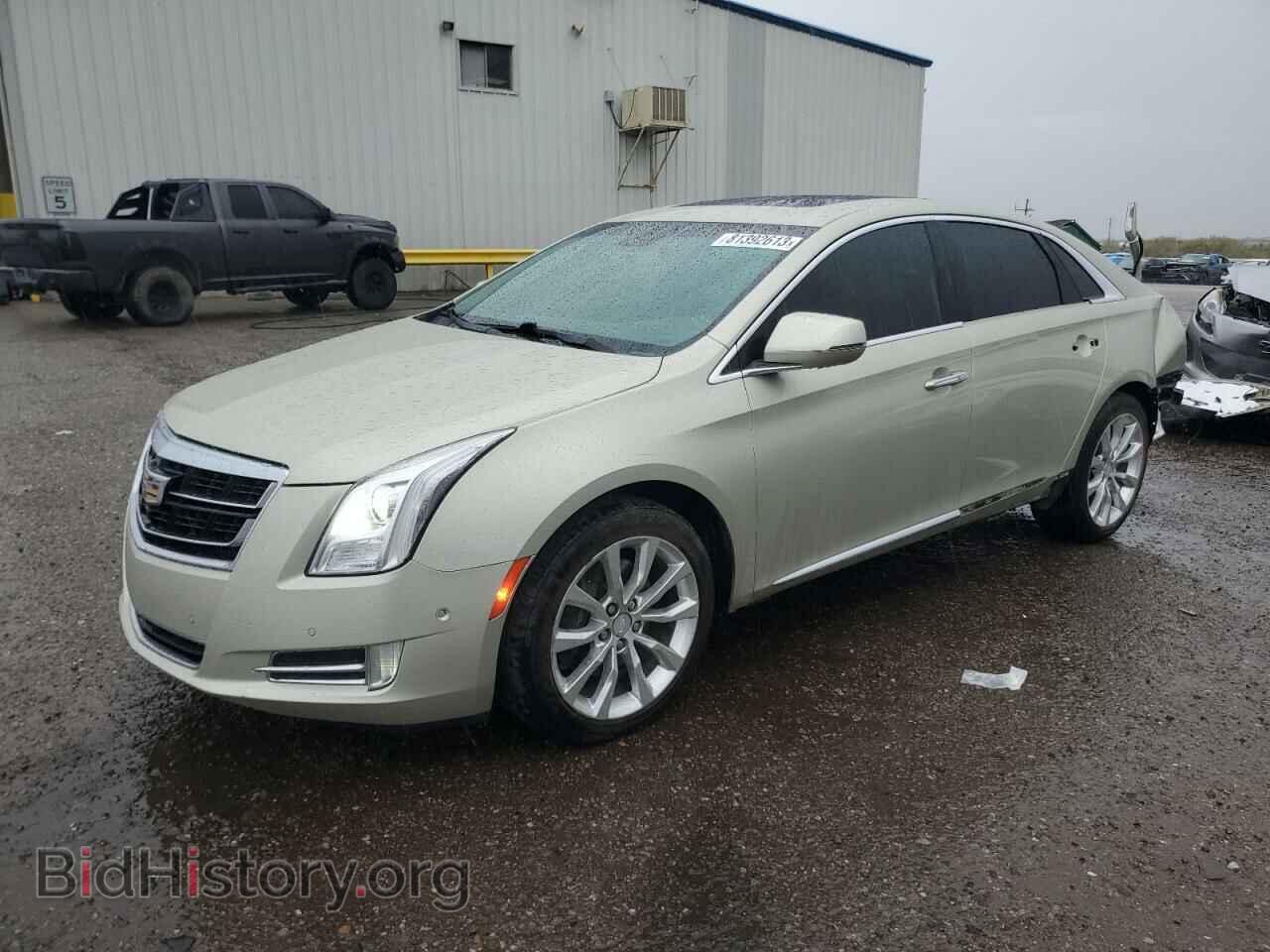 Фотография 2G61M5S32G9112279 - CADILLAC XTS 2016