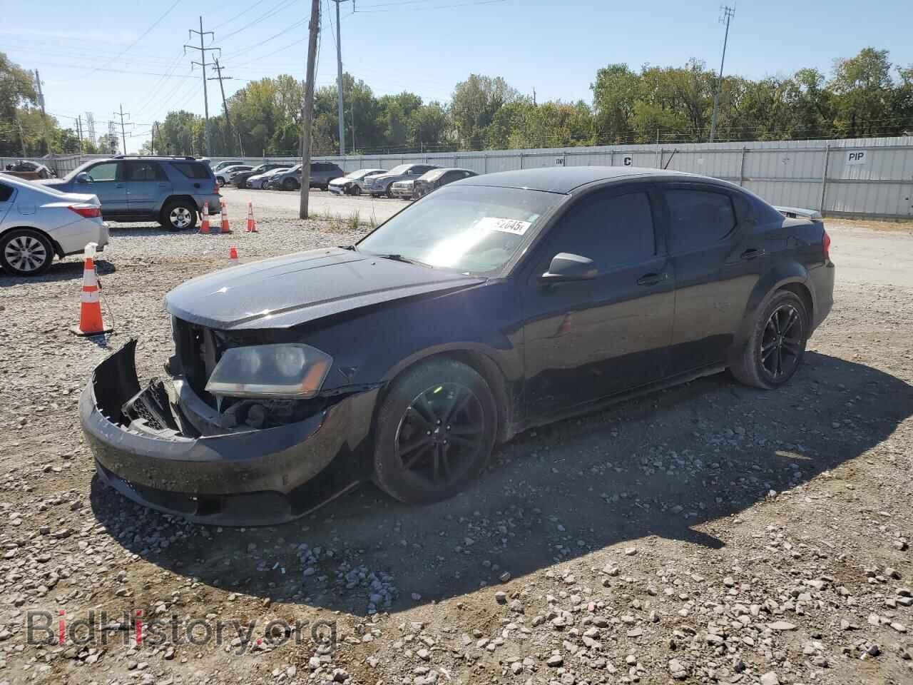 Photo 1C3CDZAB4EN175484 - DODGE AVENGER 2014