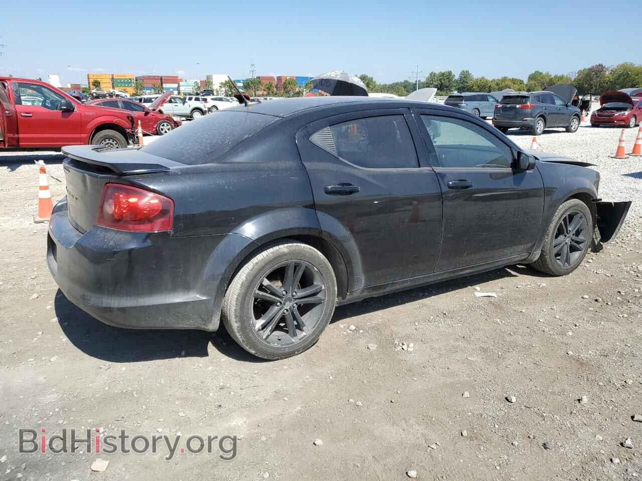 2014 DODGE AVENGER - VIN: 1C3CDZAB4EN175484 - Photo 3