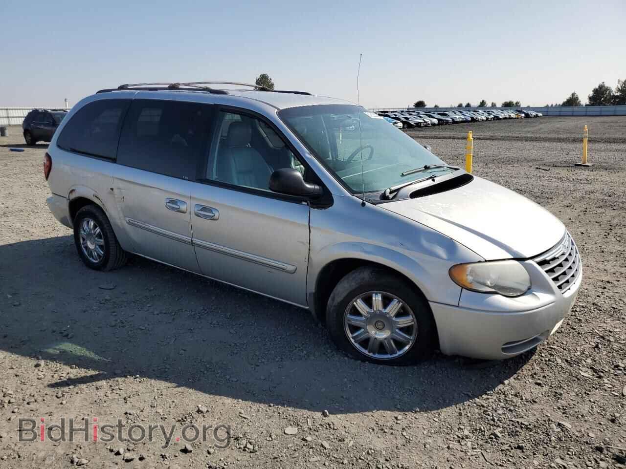 2007 CHRYSLER MINIVAN - VIN: 2A4GP54L67R317996 - Фото 4