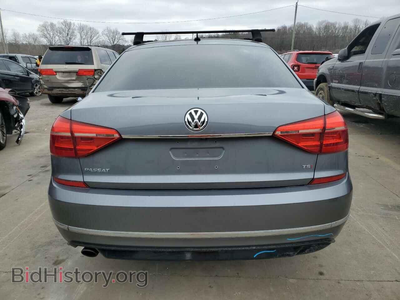 2016 VOLKSWAGEN PASSAT - VIN: 1VWAT7A30GC039674 - Фото 6