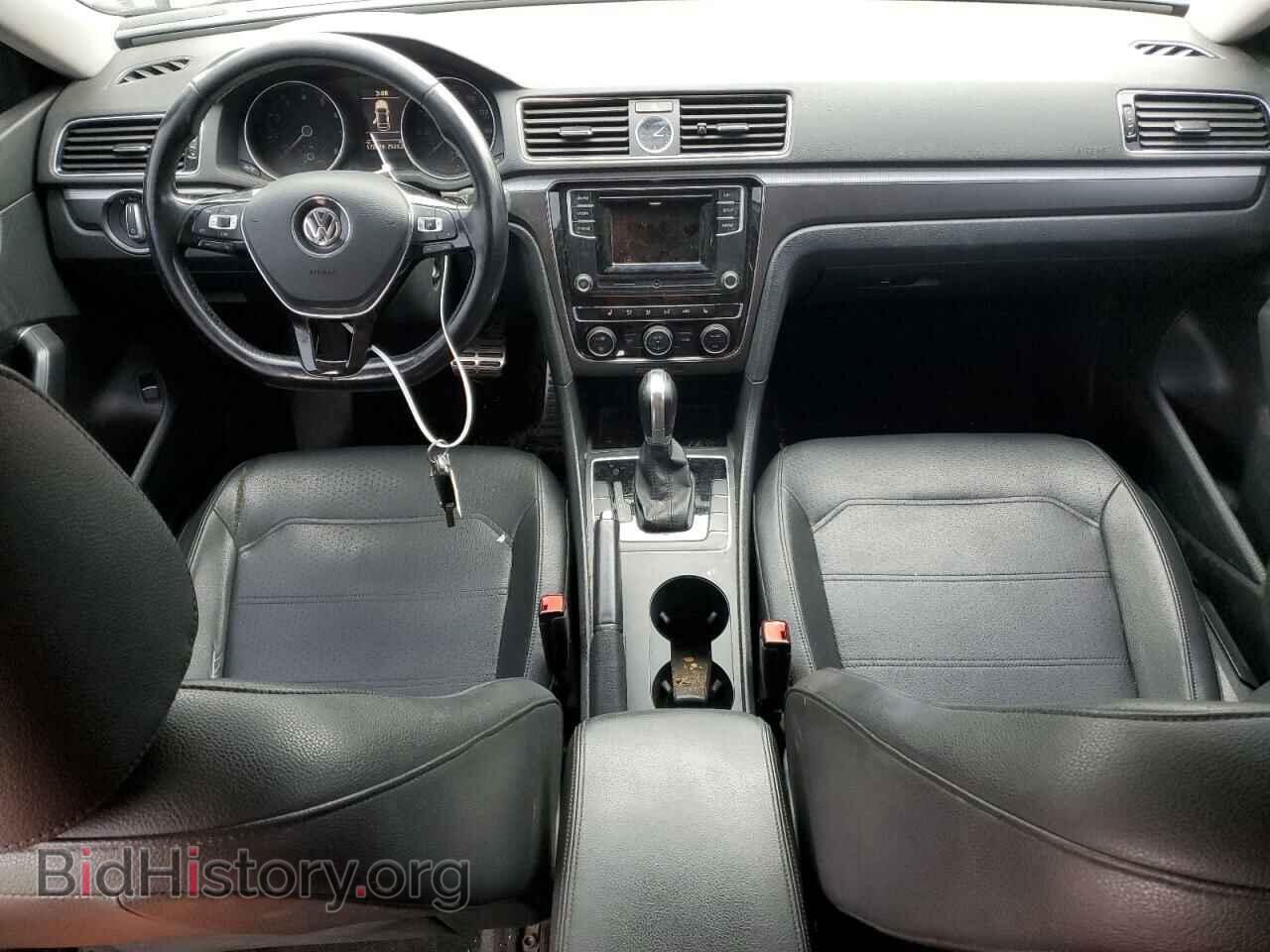 2016 VOLKSWAGEN PASSAT - VIN: 1VWAT7A30GC039674 - Фото 8