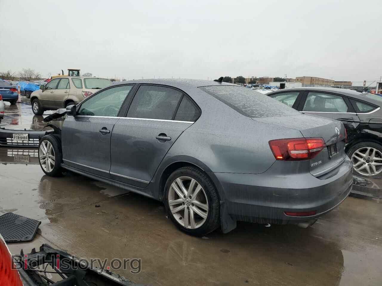 2017 VOLKSWAGEN JETTA - VIN: 3VWL17AJ8HM405281 - Фото 2