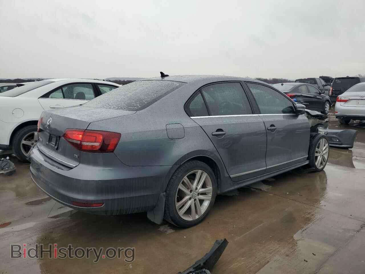2017 VOLKSWAGEN JETTA - VIN: 3VWL17AJ8HM405281 - Фото 3