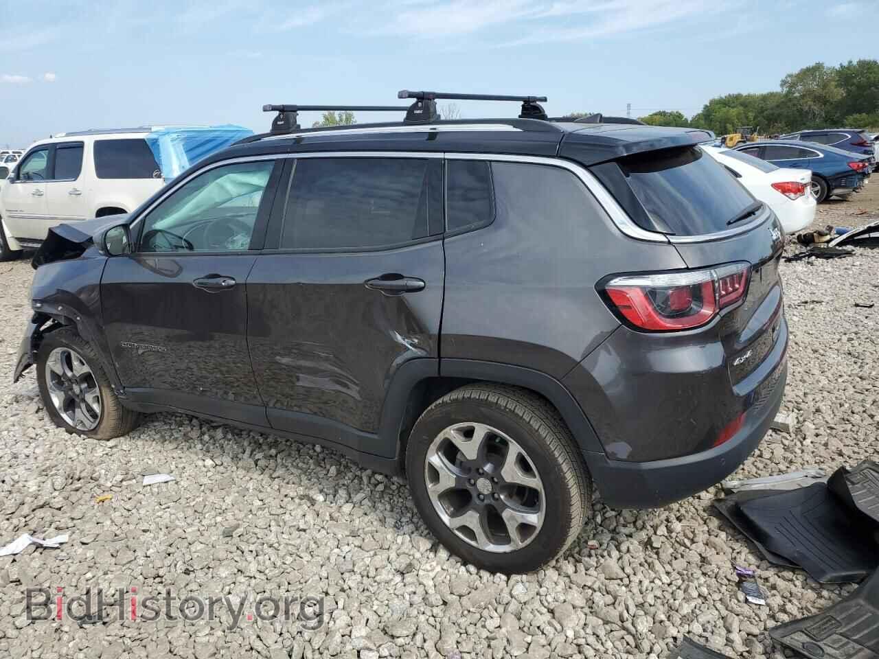 2017 JEEP COMPASS - VIN: 3C4NJDCBXHT666000 - Фото 2