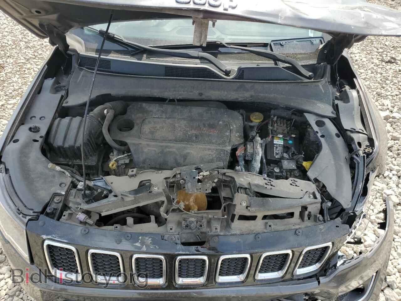 2017 JEEP COMPASS - VIN: 3C4NJDCBXHT666000 - Фото 11