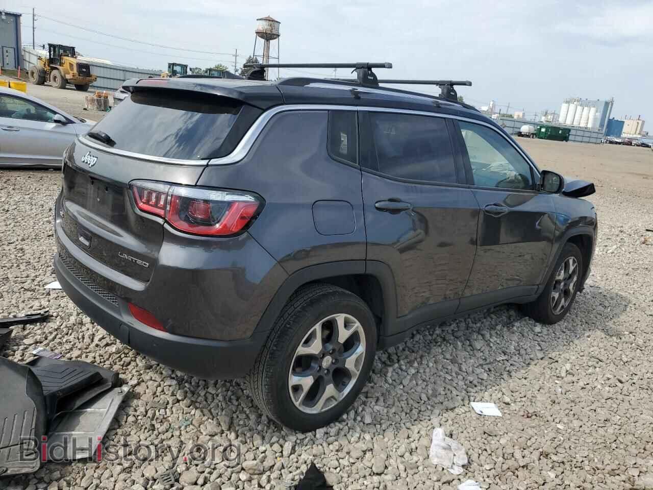 2017 JEEP COMPASS - VIN: 3C4NJDCBXHT666000 - Фото 3