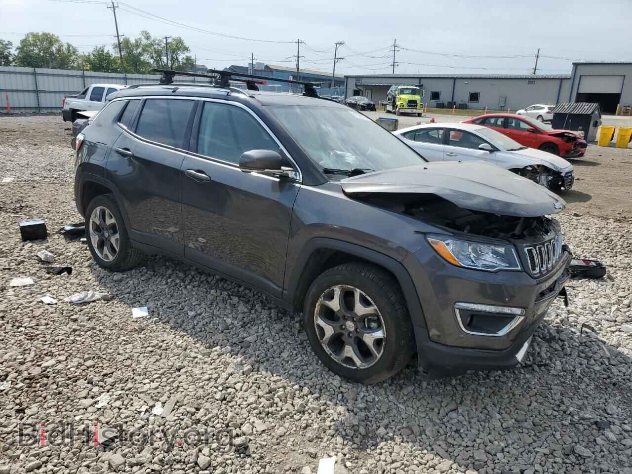 2017 JEEP COMPASS - VIN: 3C4NJDCBXHT666000 - Фото 4