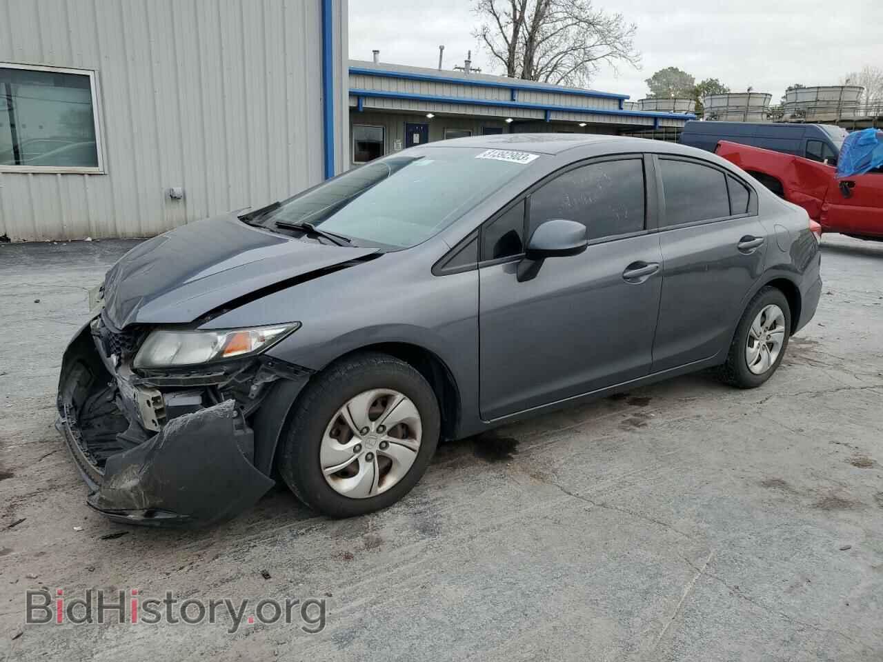 Фотография 19XFB2F57DE030130 - HONDA CIVIC 2013