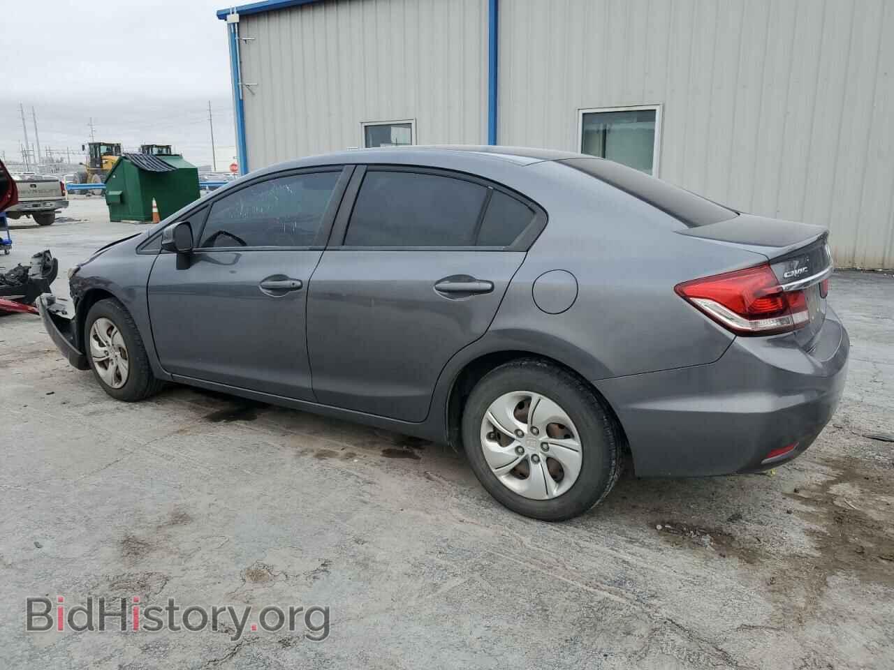 2013 HONDA CIVIC - VIN: 19XFB2F57DE030130 - Фото 2