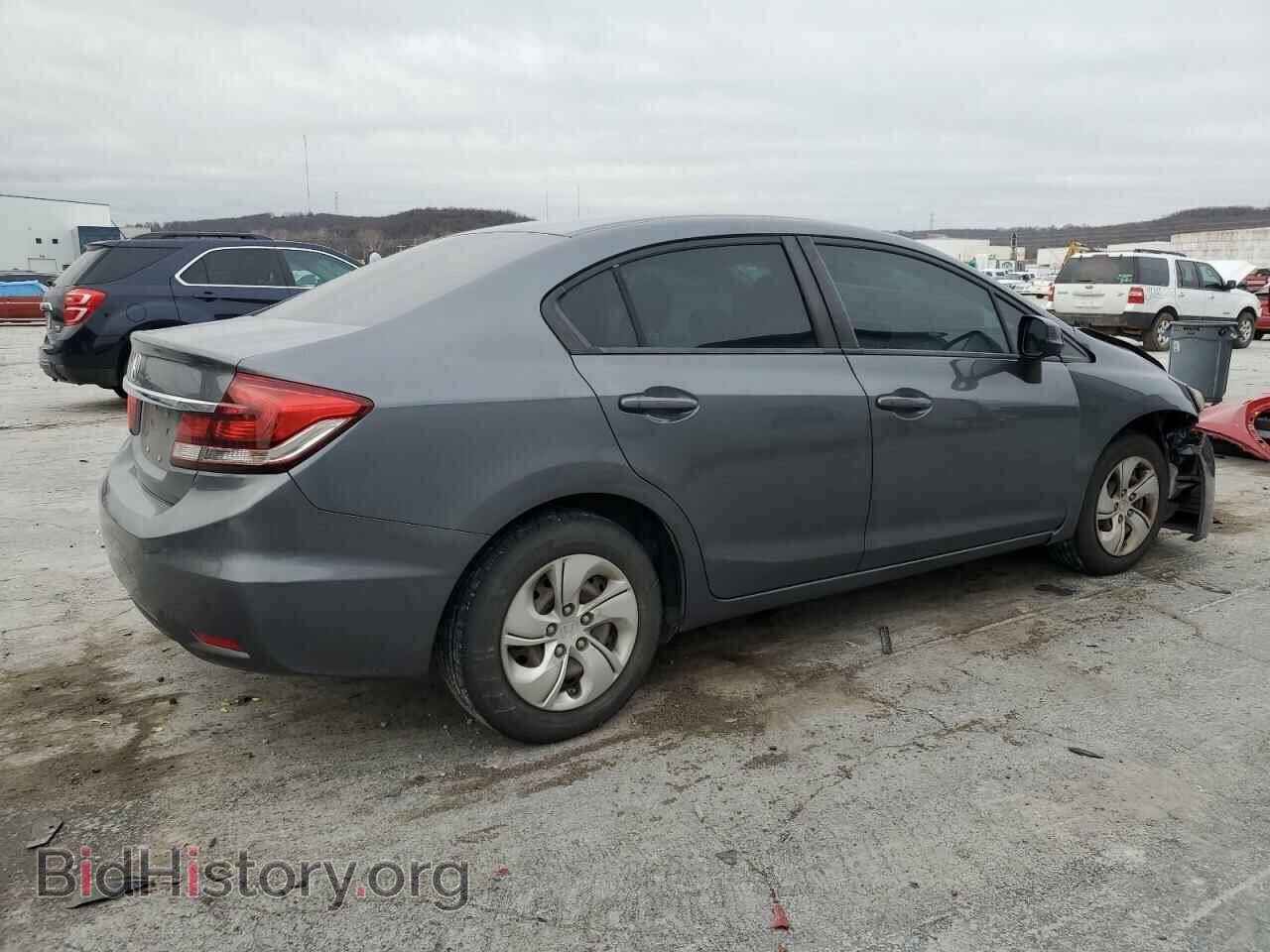 2013 HONDA CIVIC - VIN: 19XFB2F57DE030130 - Фото 3