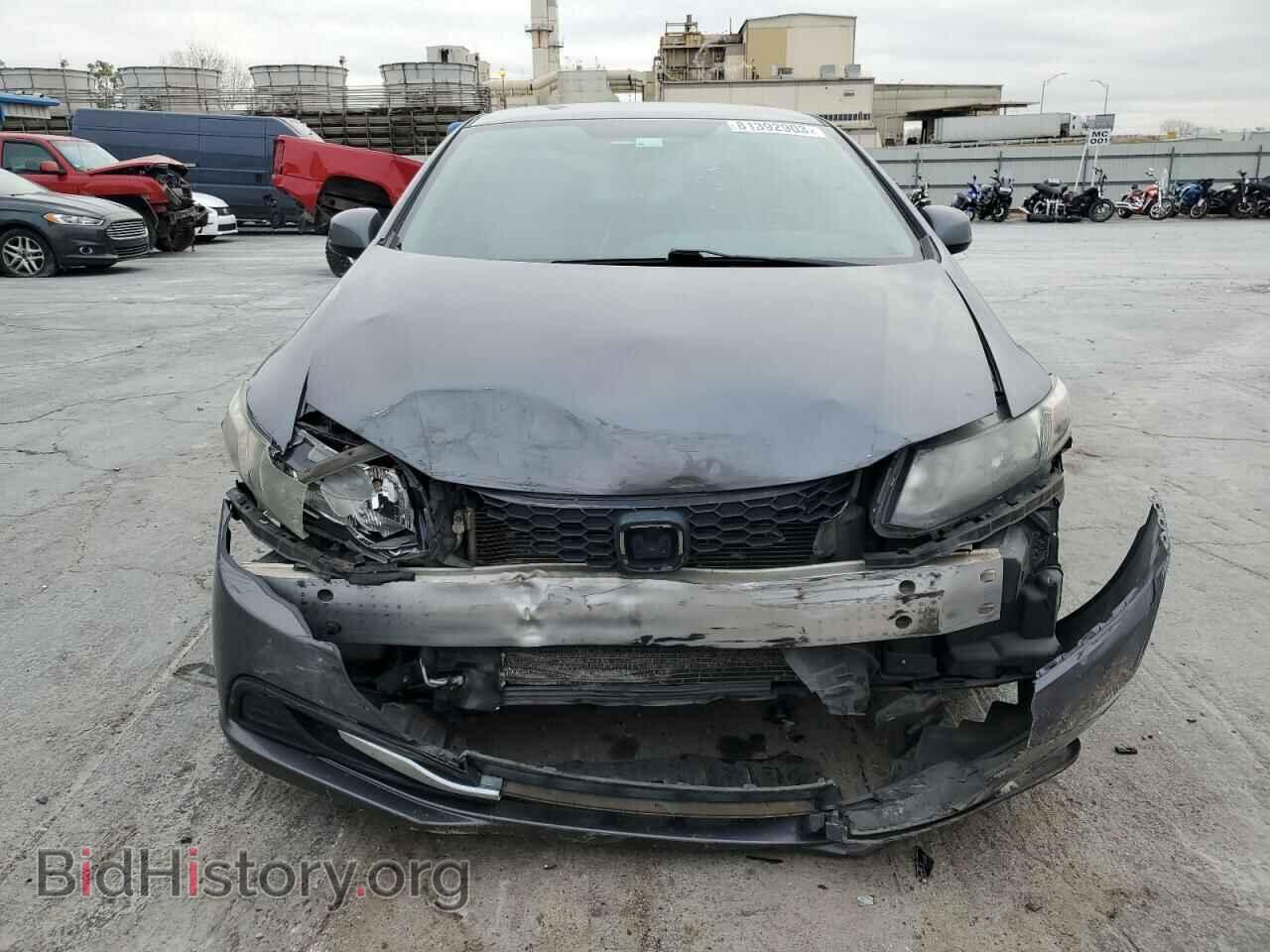 2013 HONDA CIVIC - VIN: 19XFB2F57DE030130 - Фото 5