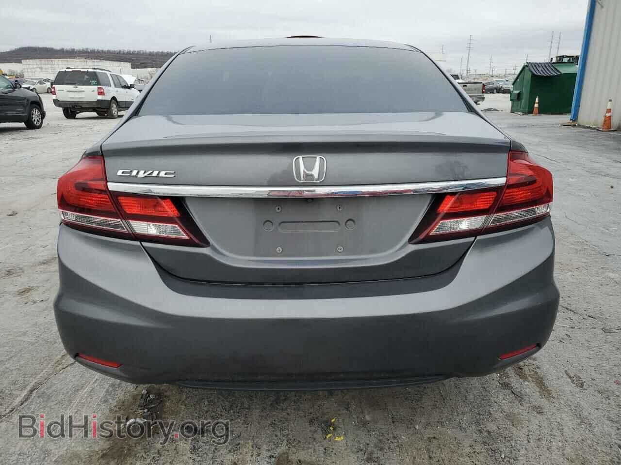 2013 HONDA CIVIC - VIN: 19XFB2F57DE030130 - Фото 6