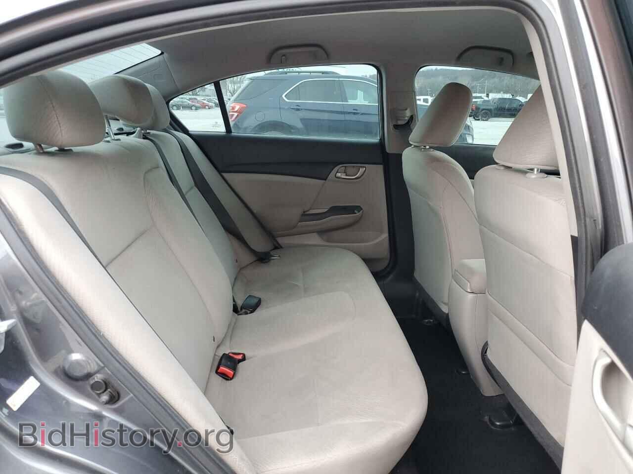 2013 HONDA CIVIC - VIN: 19XFB2F57DE030130 - Фото 10