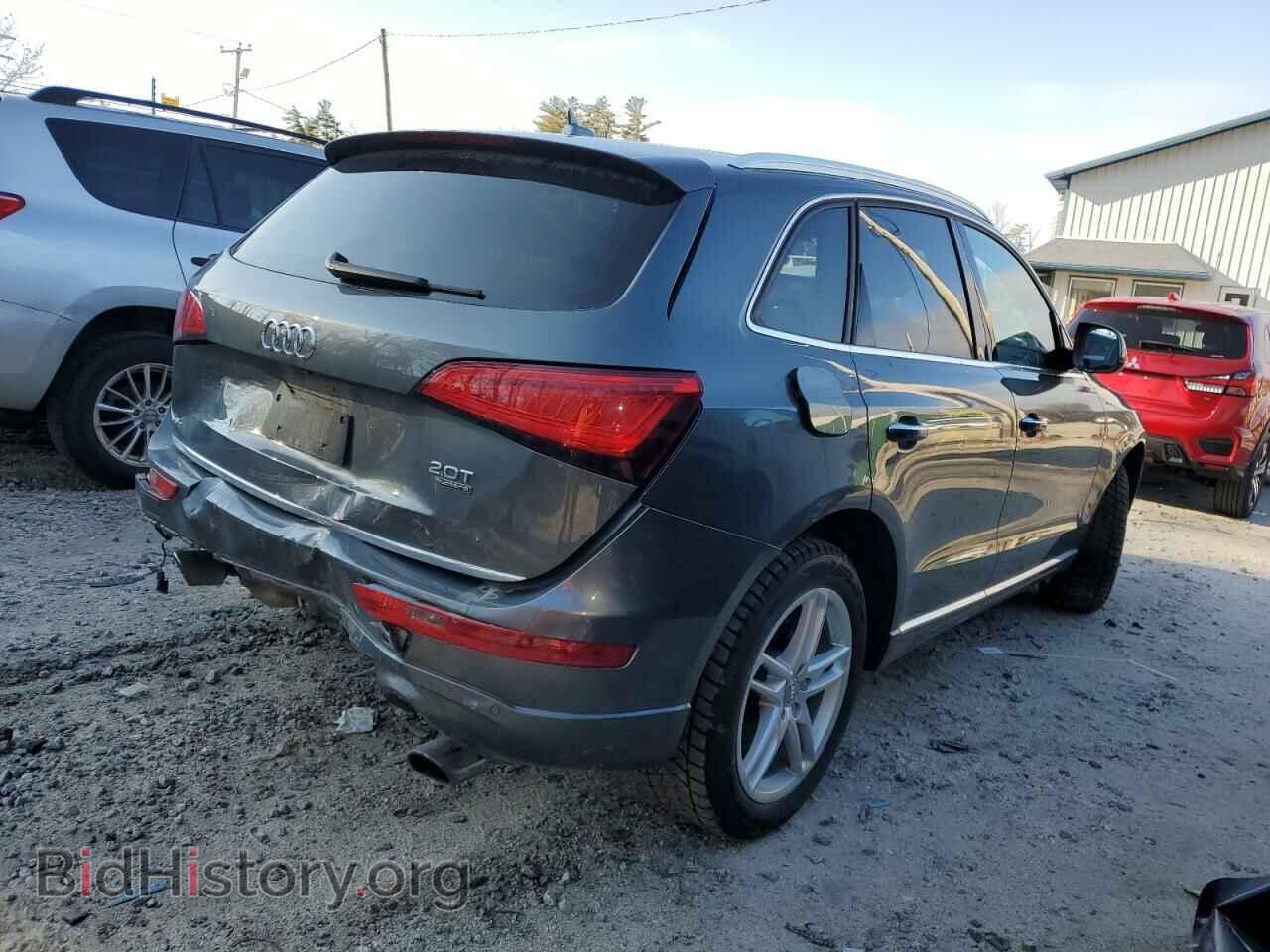 2017 AUDI Q5 - VIN: WA1L2AFP0HA016779 - Фото 3