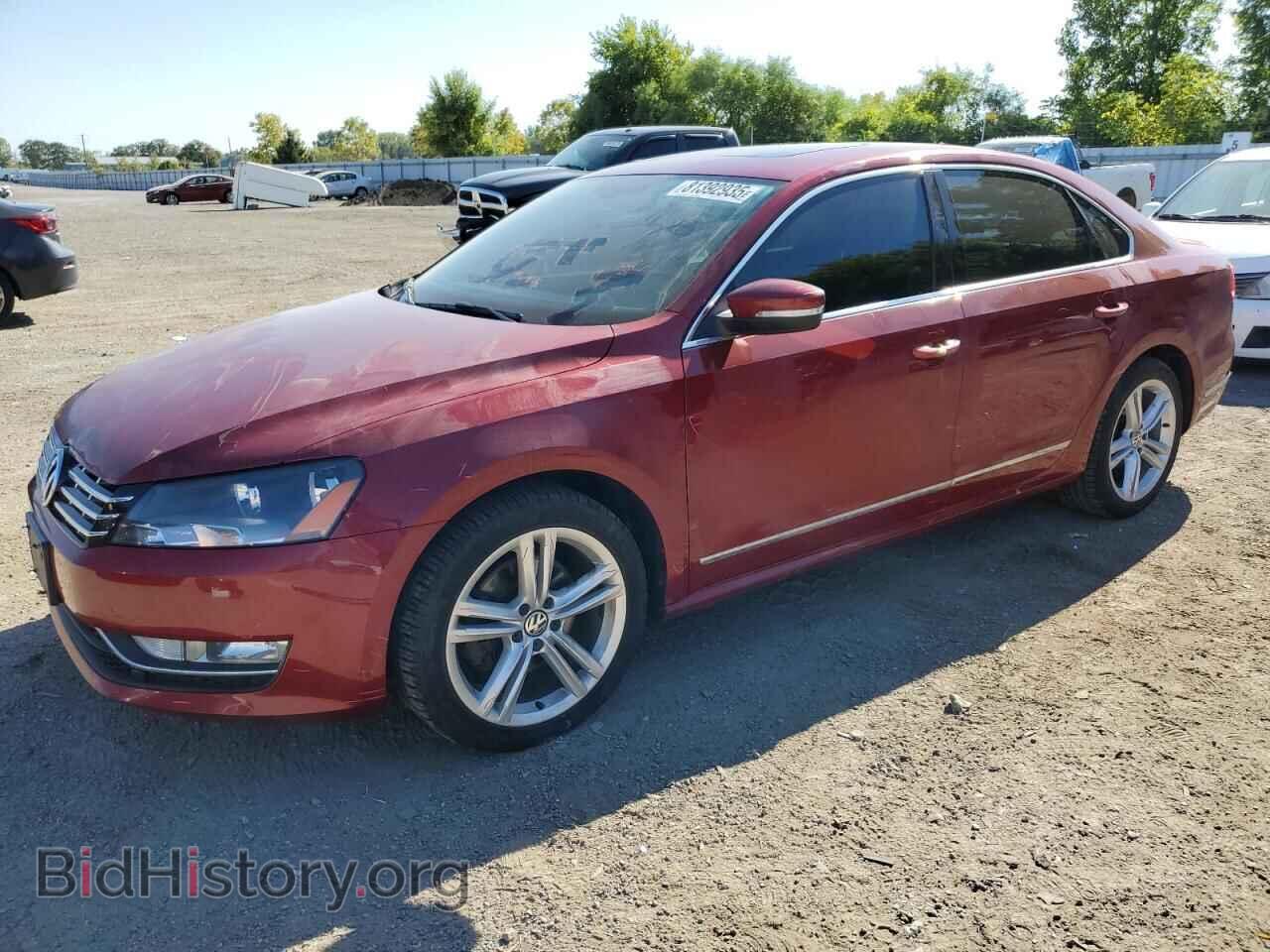 Photo 1VWCV7A33FC044420 - VOLKSWAGEN PASSAT 2015