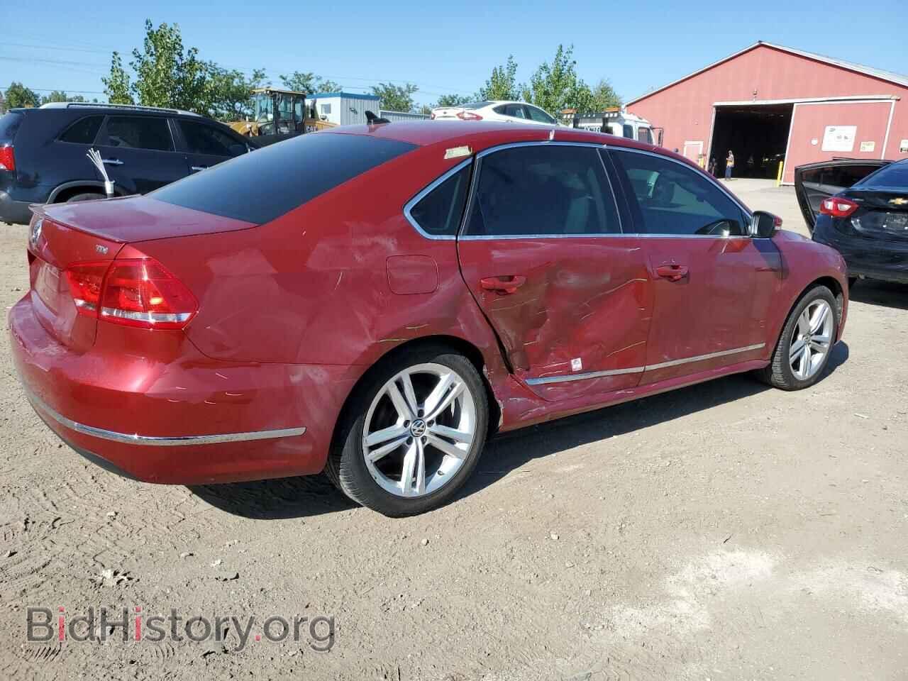 2015 VOLKSWAGEN PASSAT - VIN: 1VWCV7A33FC044420 - Фото 3