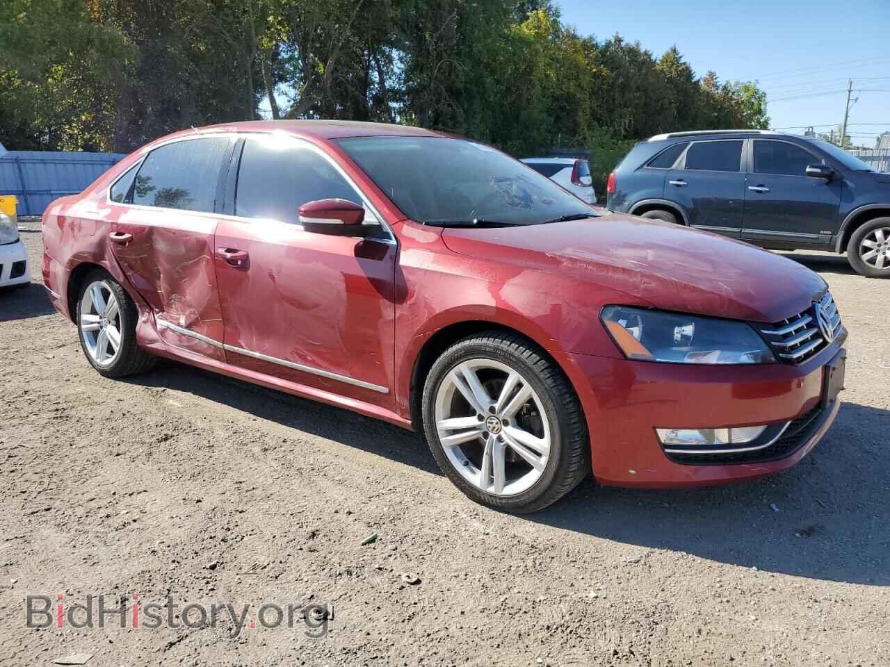 2015 VOLKSWAGEN PASSAT - VIN: 1VWCV7A33FC044420 - Фото 4
