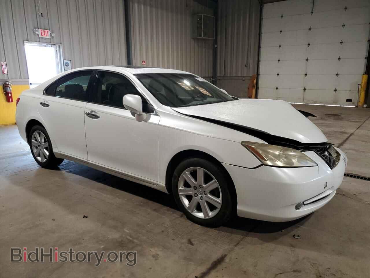 2007 LEXUS ES350 - VIN: JTHBJ46G372102536 - Фото 4