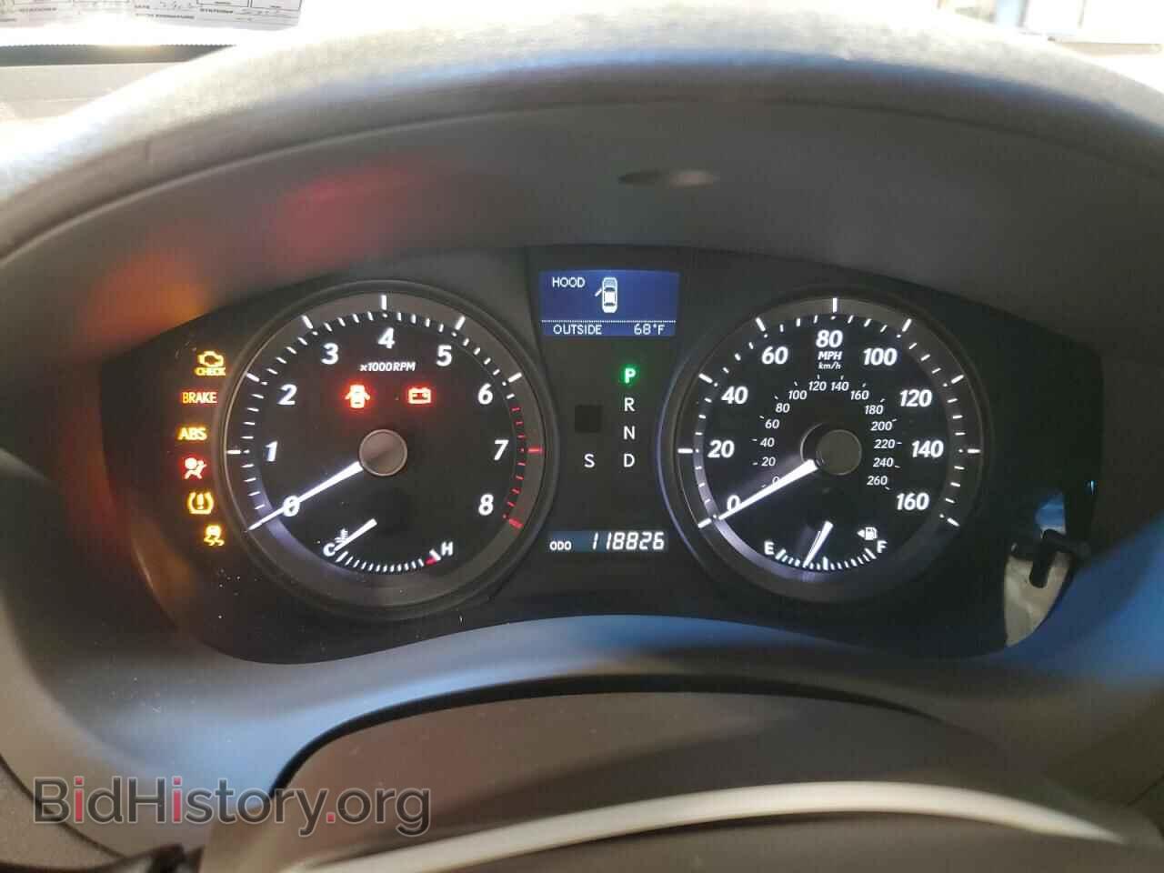 2007 LEXUS ES350 - VIN: JTHBJ46G372102536 - Фото 9