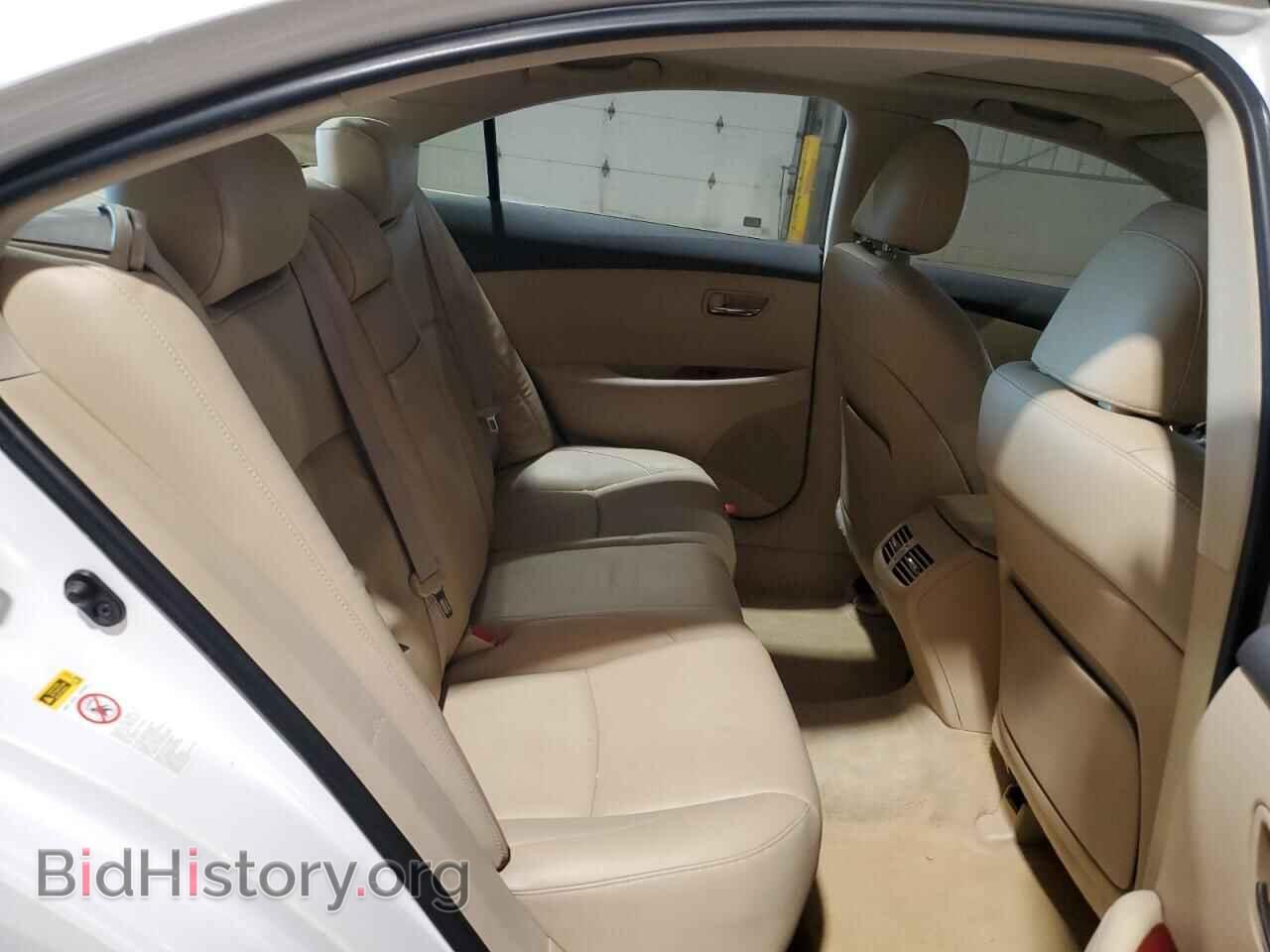 2007 LEXUS ES350 - VIN: JTHBJ46G372102536 - Фото 10