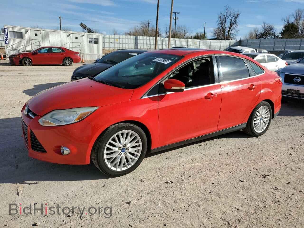 Фотография 1FAHP3H29CL430303 - FORD FOCUS 2012