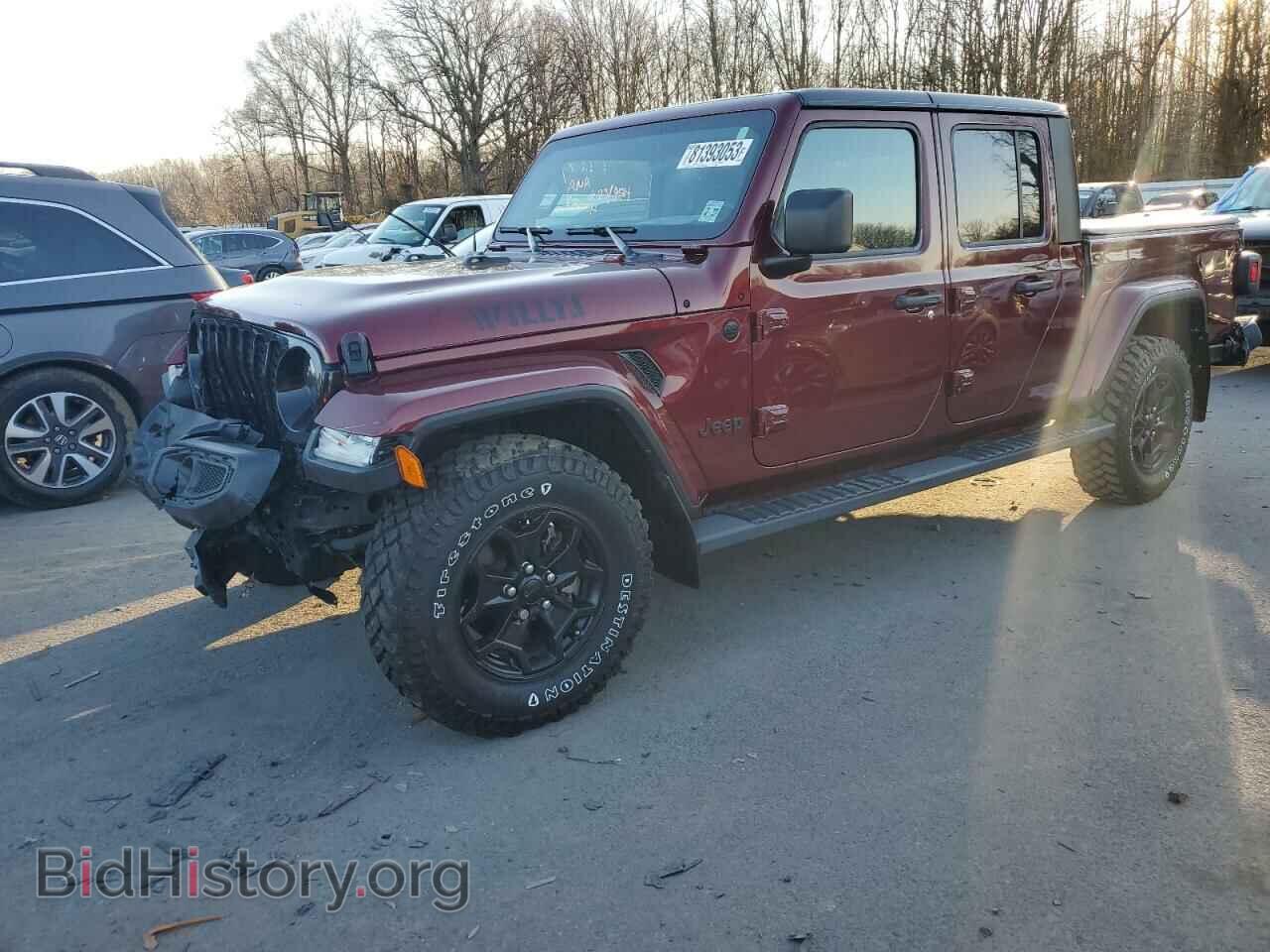 Фотография 1C6HJTAGXML586036 - JEEP GLADIATOR 2021