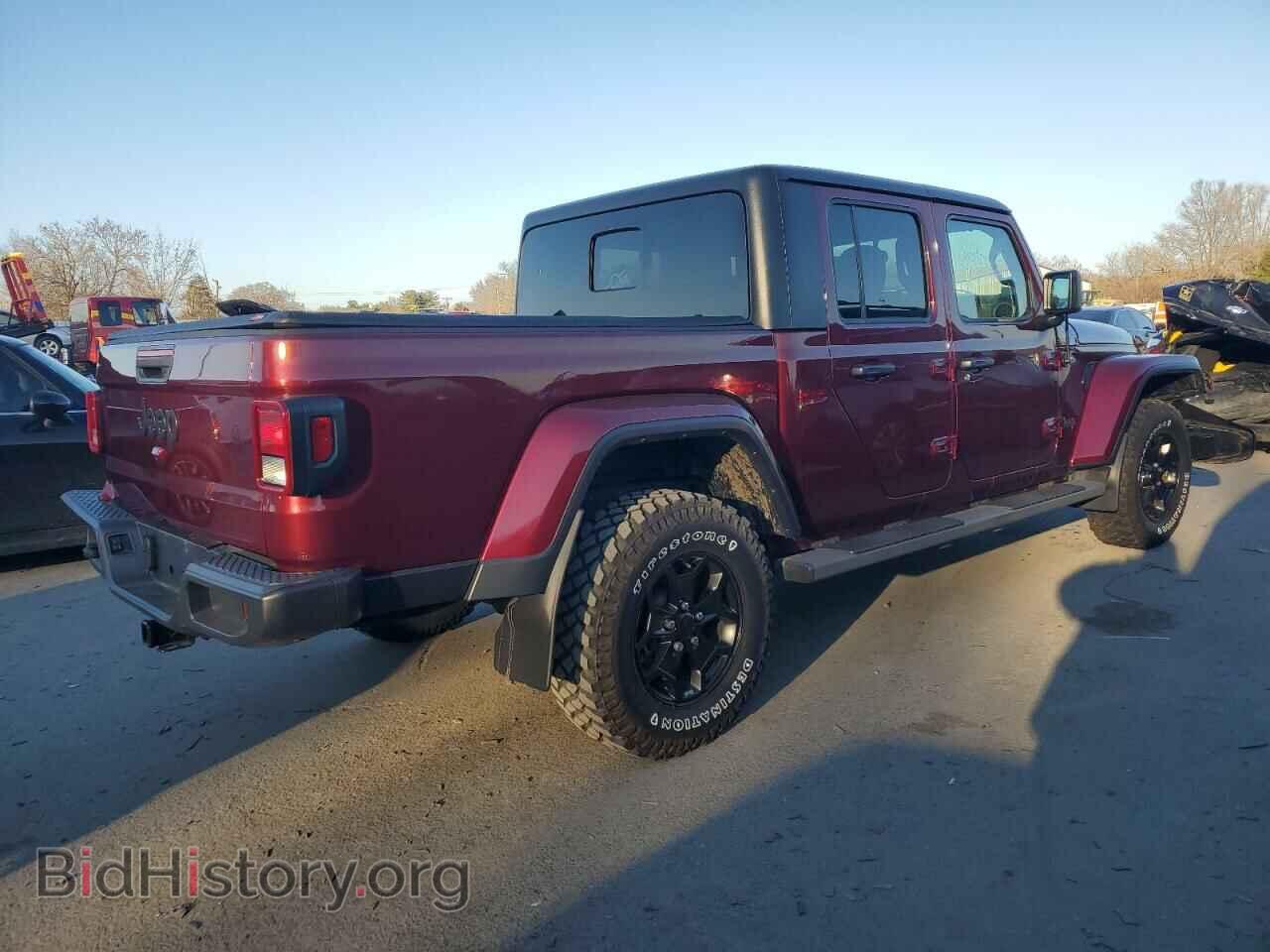 2021 JEEP GLADIATOR - VIN: 1C6HJTAGXML586036 - Фото 3