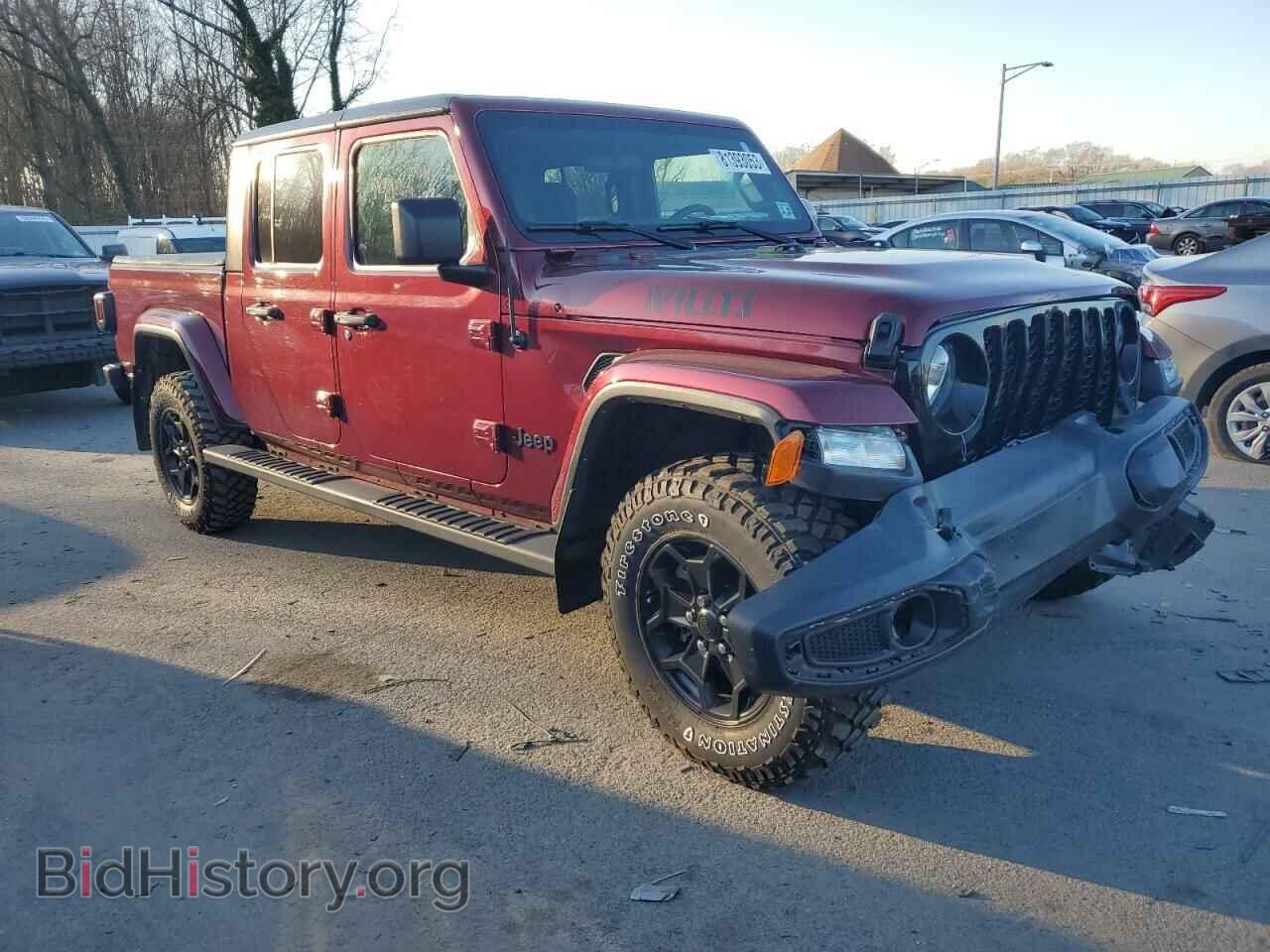 2021 JEEP GLADIATOR - VIN: 1C6HJTAGXML586036 - Фото 4