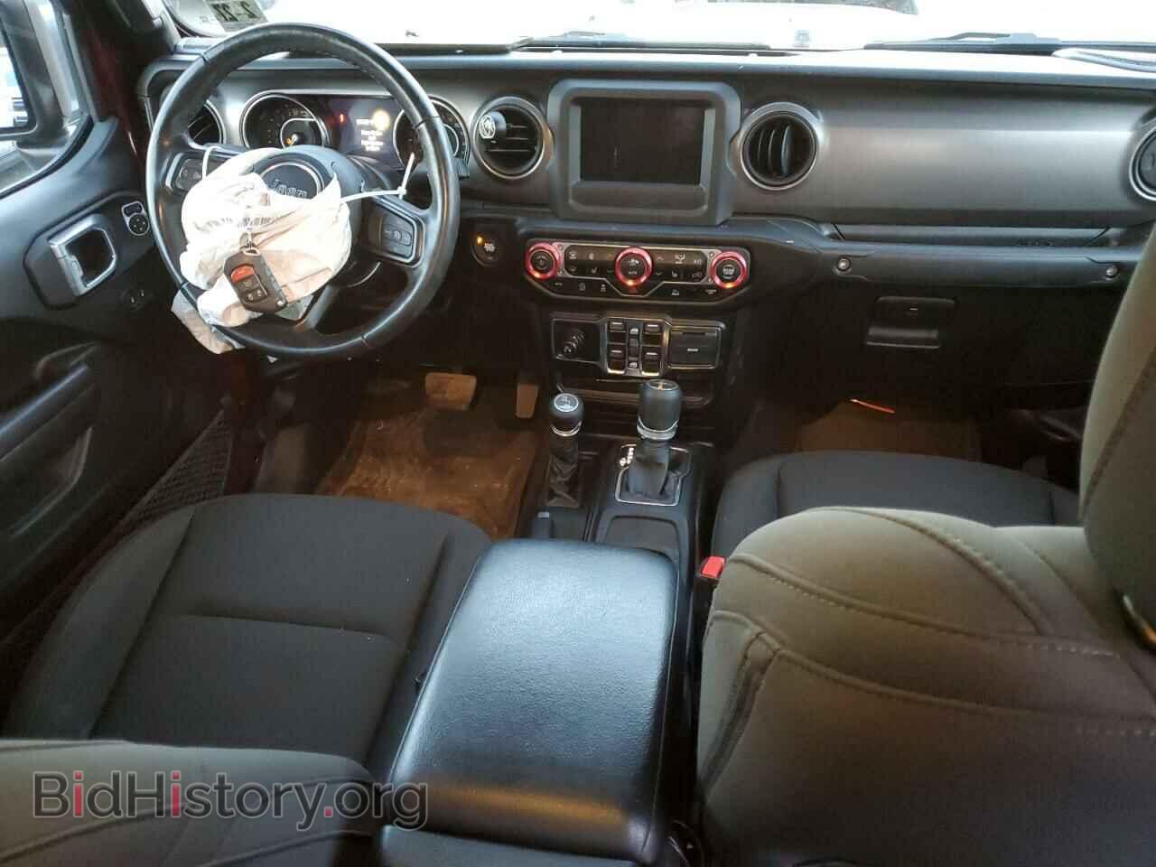 2021 JEEP GLADIATOR - VIN: 1C6HJTAGXML586036 - Фото 8