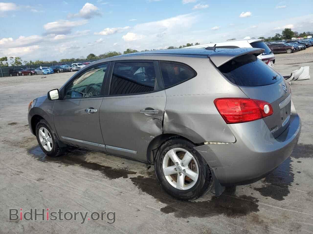 2012 NISSAN ROGUE - VIN: JN8AS5MV2CW700545 - Фото 2