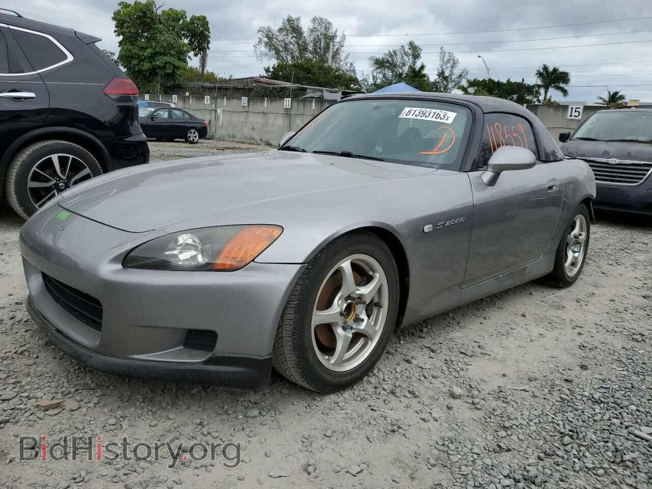 Фотография JHMAP11433T007792 - HONDA S2000 2003