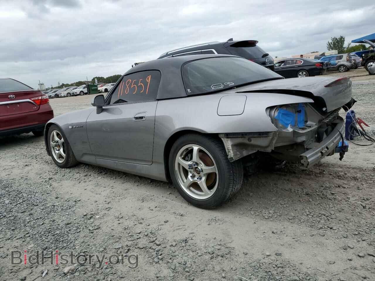2003 HONDA S2000 - VIN: JHMAP11433T007792 - Фото 2