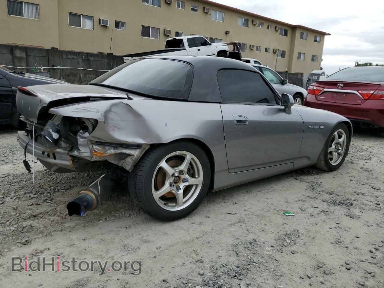 2003 HONDA S2000 - VIN: JHMAP11433T007792 - Фото 3