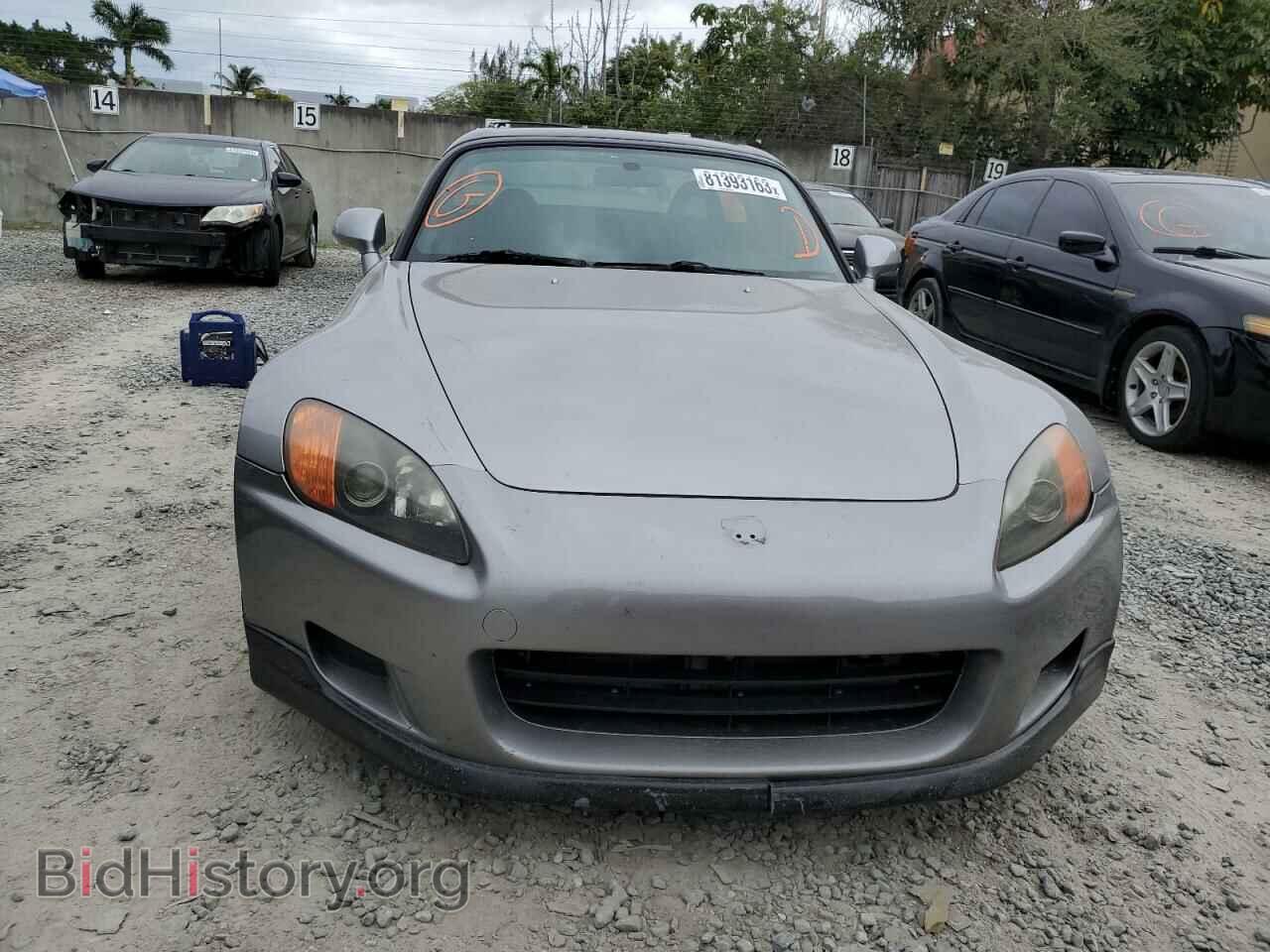 2003 HONDA S2000 - VIN: JHMAP11433T007792 - Фото 5