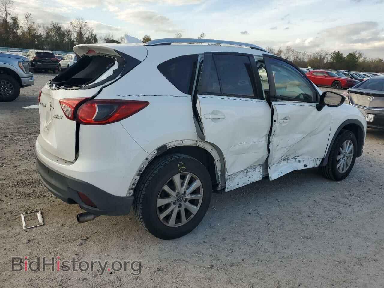 2015 MAZDA CX-5 - VIN: JM3KE2CY6F0511560 - Фото 3