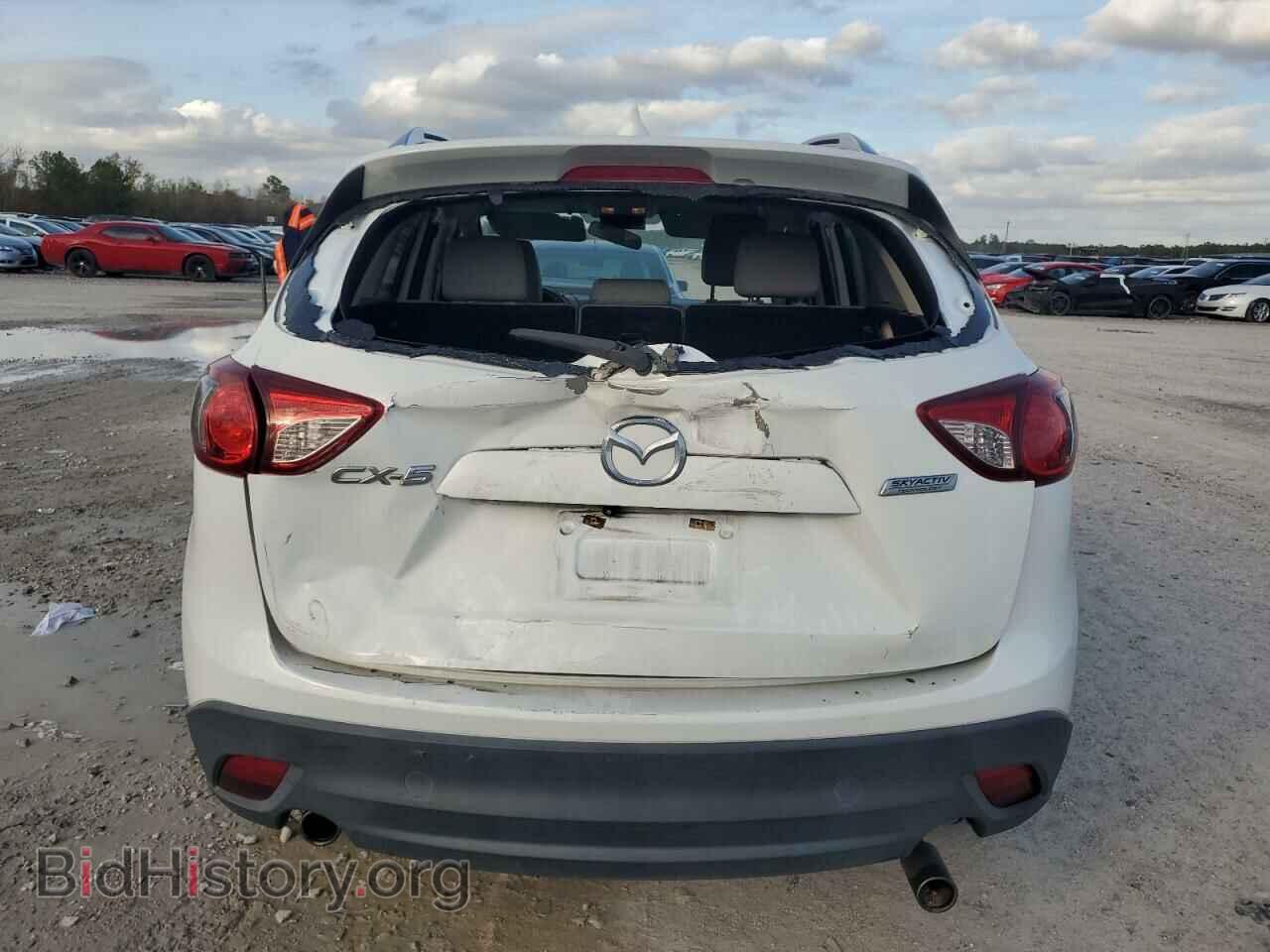 2015 MAZDA CX-5 - VIN: JM3KE2CY6F0511560 - Фото 6